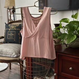 Old Navy XS Pink Sleeveless Top